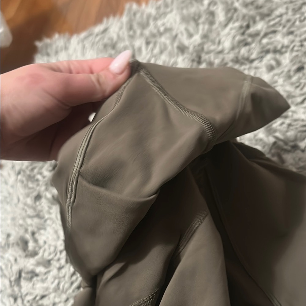 lululemon athletica Olive Green Leggings - Picture 7 of 7